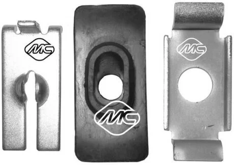 Кронштейн кріплення троса приводу зчеплення VW Golf III, Vento 91- Metalcaucho 02854