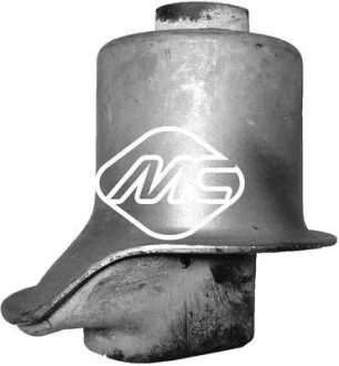 Сайлентблок крепления задней балки VW Golf 91- Metalcaucho 02856