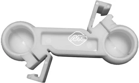 Тяга вибору/перемикання передач Metalcaucho 02879