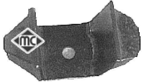 Кронштейн опори ДВЗ правої Citroen Xantia 1.6/ 1.8, Zx, Xsara / Peugeot 306 (91-00) Metalcaucho 02884