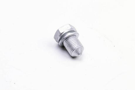 Пробка сливная поддона двигателя Audi A1, A2, A3, A4/VW T5, Caddy III, Crafter (92-) Metalcaucho 02916