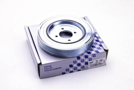 MC SPAIN Шкив коленвала Peugeot Partner 96-,Citroen 1.9D DW8 -AC Metalcaucho 02927