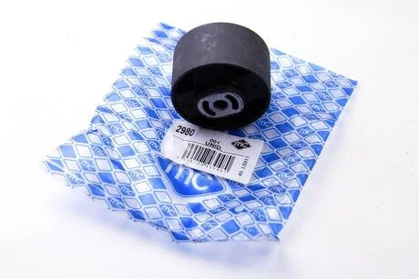 Сайлентблок задньої подушки двигуна Scudo/Jumpy 1.9D/TD/2.0JTD (d=70mm) Metalcaucho 02980