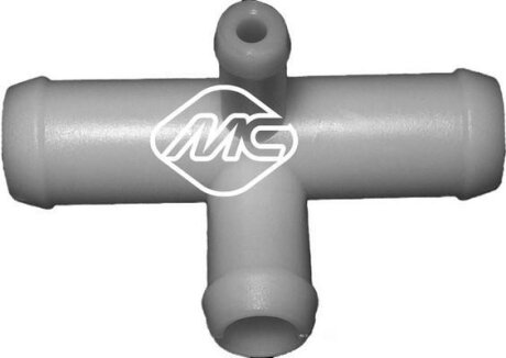 Фланець охолоджувальної рідини Metalcaucho 03016