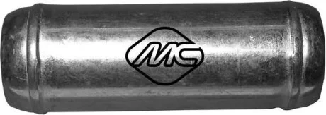 Переходник металлический (длинна 50 mm) I 20-20 mm Metalcaucho 03043