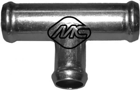 Переходник металлический T 20-16-20 mm Metalcaucho 03047