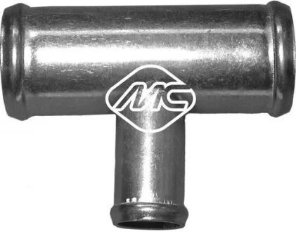 Переходник металлический T 32-18-32 mm Metalcaucho 03048