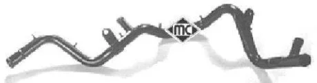 Трубка охлаждающей жидкости Metalcaucho 03083