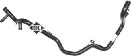 Трубка охлаждающей жидкости Ford Galaxy I (WGR) 2.0 VW Sharan I (7M8, 7M9, 7M6) 2.0 Metalcaucho 03170