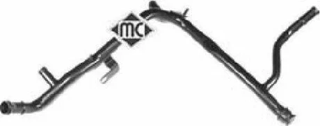 Трубопровід подачі охолоджувальної рідини Metalcaucho 03177
