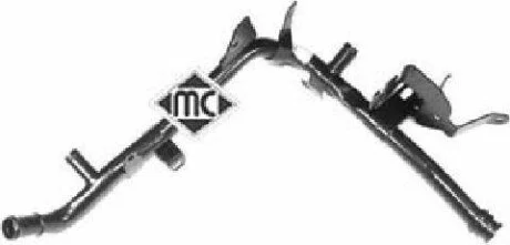 Трубопровід подачі охолоджувальної рідини Metalcaucho 03186