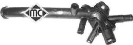 Трубопровід подачі охолоджувальної рідини Metalcaucho 03187