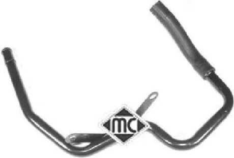 Шланг радіатора Metalcaucho 03192
