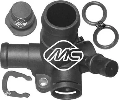 Фланець охолоджуюючої рідини Metalcaucho 03527