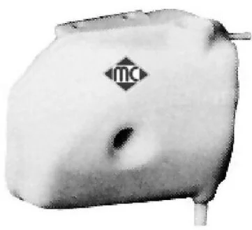 Компенсационный бак, охлаждающая жидкость Metalcaucho 03531