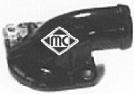 Патрубок системы охлаждения VW Golf/Passat Metalcaucho 03536