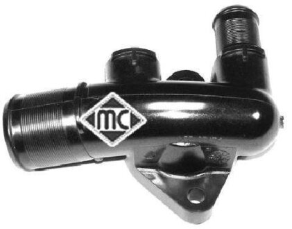 Корпус термостата Citroen Xsara 1.4 HDI,1.5D,1.6 16V,1.8D, 1.9D, 2.0 16V 97-00 Metalcaucho 03554