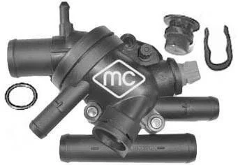 Фланец системы охлаждения Renault Laguna, Megane (96-) Metalcaucho 03569