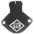 Фланец системы охлаждения Audi 100/A6 90- Metalcaucho 03593 (фото 1)