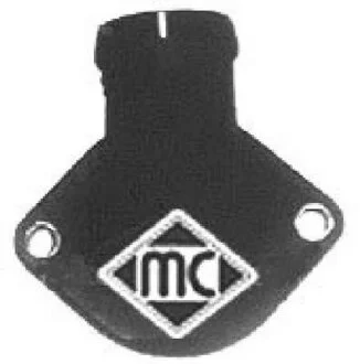 Фланец системы охлаждения Audi 100/A6 90- Metalcaucho 03593