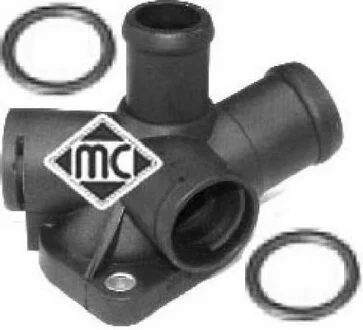 Тройник системы охлаждения VW Passat/Audi A4 1.6 96-97 Metalcaucho 03596