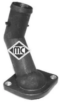 Фланец системы охлаждения VW Bora, Golf, Vento, Sharan Metalcaucho 03597