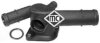 Тройник системы охлаждения Audi A3, Seat, Skoda. VW 1.6, 2.0 Metalcaucho 03598 (фото 1)
