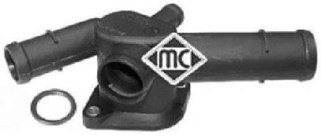 Тройник системы охлаждения Audi A3, Seat, Skoda. VW 1.6, 2.0 Metalcaucho 03598