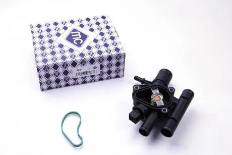 Термостат (в корпусі) Trafic/Vivaro/Kangoo 1.9dCi 01- (83C) Metalcaucho 03661