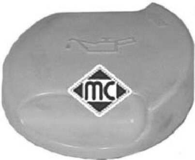 Крышка маслозаливной горловины Opel Corsa B/Astra/Vectra B 1.4-1.6 Metalcaucho 03684