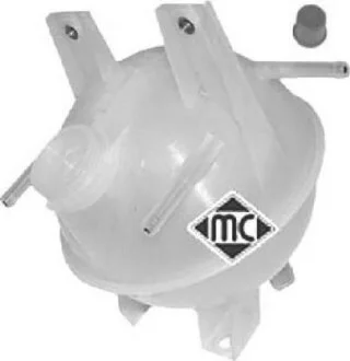 Водяний бак, радіатор Metalcaucho 03695