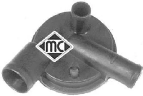 Патрубок сапуна двигателя VW Golf 3 1.9D/TDi Metalcaucho 03719