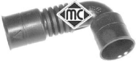Шланг вентиляция картера VW Polo 1.9SDI, Seat Ibiza 1.9TDI, SDI Metalcaucho 03727