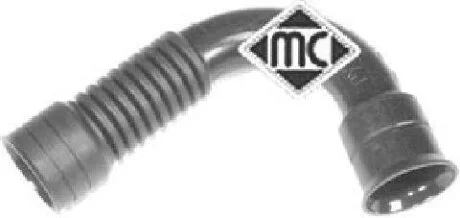 Шланг вентиляция картера VW Polo 1.9SDI, Seat Ibiza 1.9TDI, SDI Metalcaucho 03728