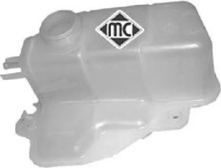 Водяний бак, радіатор Metalcaucho 03743