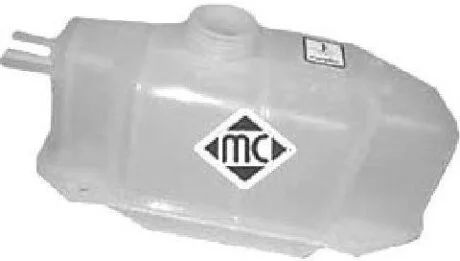 Бачок, радиатор Palio Diesel Metalcaucho 03748