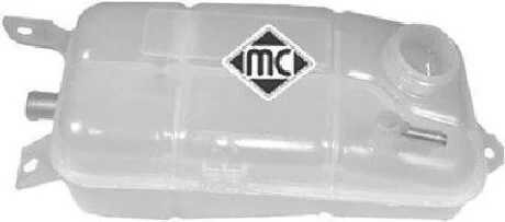 Водяний бак, радіатор Metalcaucho 03758