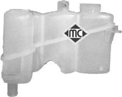 Водяний бак, радіатор Metalcaucho 03759