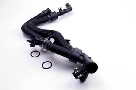 Патрубок водяний Berlingo 1.6 HDI 05- Metalcaucho 03785