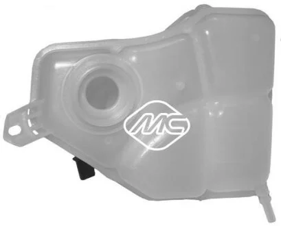 Водяний бак, радіатор Metalcaucho 03804