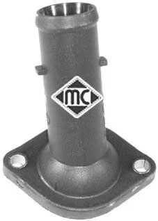 Фланець охолоджувальної рідини Metalcaucho 03830