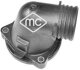 Фланец охлаждающей жидкости BMW 5 (E34) 525TD/TDS Metalcaucho 03903 (фото 1)