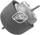 Подушка двигателя VW Passat, Skoda Superb, Audi A4,A6 2.4/2.6/2.8/2.5TD 97- Metalcaucho 04131 (фото 1)