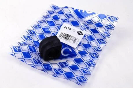 Резинка переднего стабилизатора диам.22,6 мм VW/Audi Metalcaucho 04175