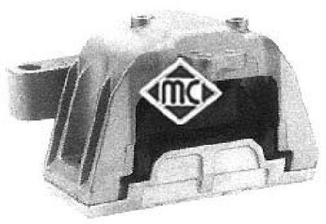 Подушка двигателя VW Bora,Golf IV,Skoda Octavia,Audi A3 Metalcaucho 04186
