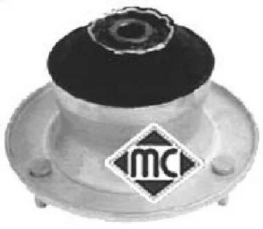Опорна подушка+підшипник ам-тора перед. BMW 3 (E46), 5 (E39), X3 (E83) Metalcaucho 04228