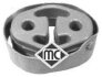 Резинка подвески глушителя Ford Transit,Connect,Fiesta 2001- Metalcaucho 04270 (фото 1)