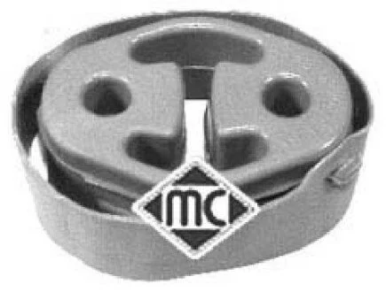 Резинка подвески глушителя Ford Transit,Connect,Fiesta 2001- Metalcaucho 04270