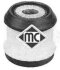 Подушка АКПП Audi A4 92-,VW Passat 1997-,Skoda 1.6/1.8/1.9 Metalcaucho 04304 (фото 1)