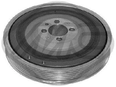 Шкив коленвала Fiat 1.9JTD -2004 Metalcaucho 04308